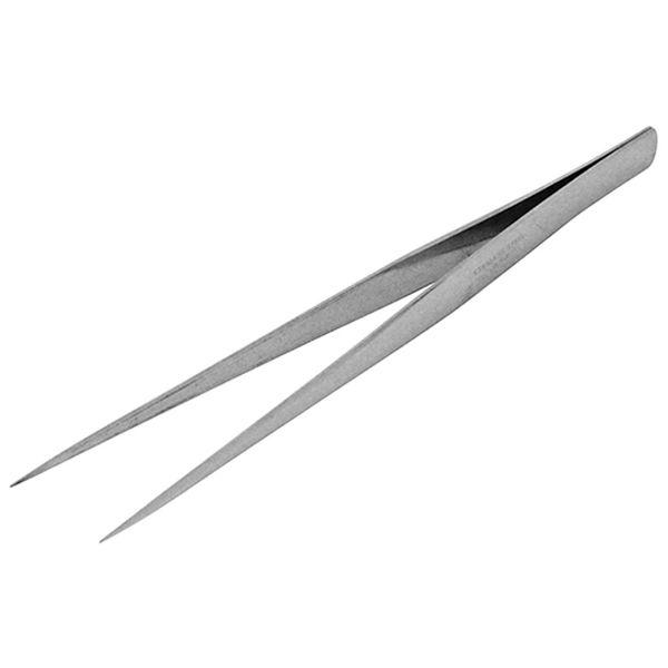 SK11 ピンセット 精密用 先細形状 直型(150mm) 藤原産業 ST-6サキホソ 返品種別B