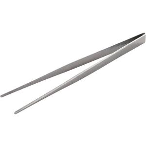 SK11 ピンセット 普及型 直型(180mm) 藤原産業 ピンセツトNO.18
