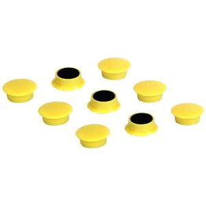 E-Value カラーマグネット 小 20mm9個 藤原産業 EMT-09YE