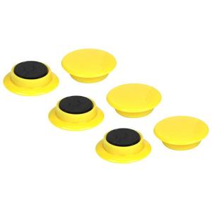 E-Value カラーマグネット 中 30mm6個 藤原産業 EMT-06YE