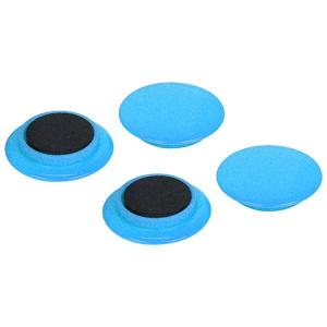 E-Value カラーマグネット 大 40mm4個 藤原産業 EMT-04BL