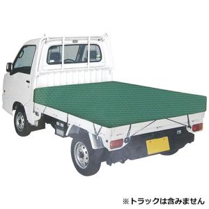 TRUSCO中山 トラスコ中山 エステルトラックシート 軽トラ用 幅1.9×長さ