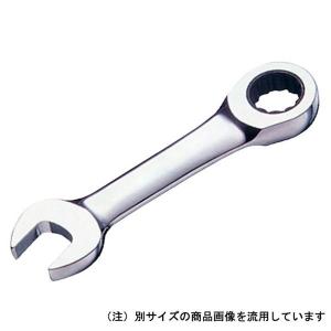 SK11 ショートラチェットレンチ(19mm) 藤原産業 SGR-19NS 