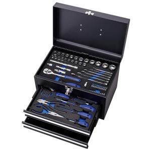 E-Value 整備工具セット ミニチェスト EST-2670BK 返品種別B