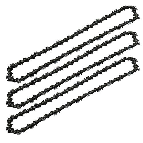 SK11 シャープチェーンソー替刃 3本 (25AP-052E) 藤原産業 S25-52E/ 3 返...