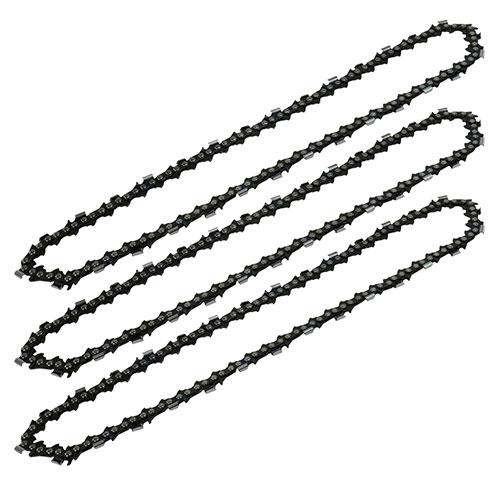 SK11 シャープチェーンソー替刃 3本 (25AP-060E) 藤原産業 S25-60E/ 3 返...