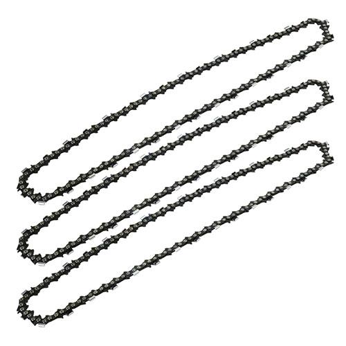 SK11 シャープチェーンソー替刃 3本 (25AP-068E) 藤原産業 S25-68E/ 3 返...