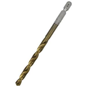 SK11 六角軸Tin鉄ドリル 普通 差込角6.35mm 藤原産業 ノーマルTIN6.8