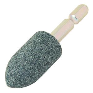 SK11 六角軸軸付砥石 石材 木工用 19×38mm 6.35mm六角軸 藤原産業 NO.Q-HEX