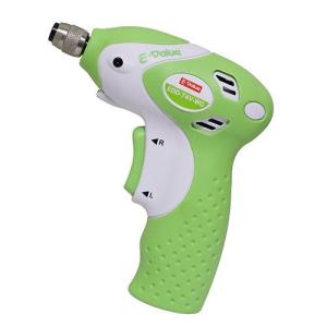 E-Value 充電ドリルドライバー 7.4V(グリーン) 藤原産業