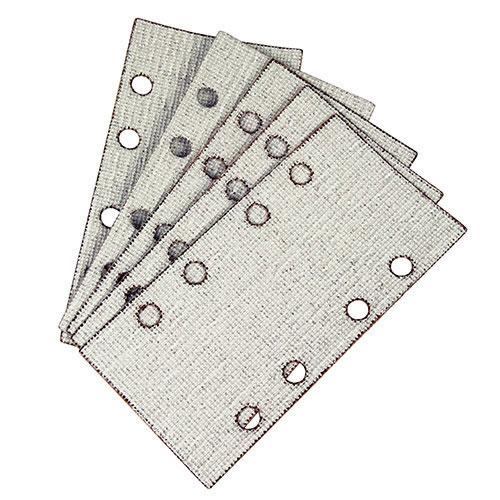 SK11 電動サンダー用ペーパー 5枚入(粒度：A60) A#60マジツク 返品種別B