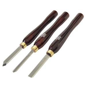 SK11 HSS木工旋盤用バイト3本組 藤原産業 F-10S 返品種別B