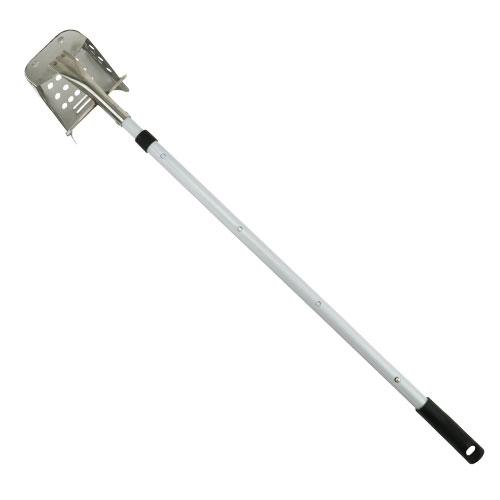 千吉 伸縮ステンぴったり溝ジョレン(1450mm) シンシユクピツタリミゾジヨレン 返品種別B