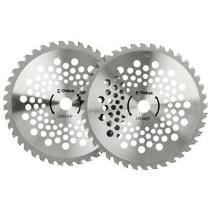 E-Value 軽量タイプチップソー2枚組 255mm×40P E-Value ETT-255MMX40P