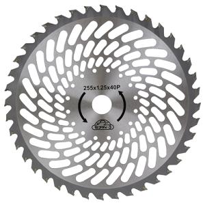 セフティ-3 草刈りチップソー超軽量 255mm×40P セフティ-3 チツプソ-255X40チヨウケイリヨウ