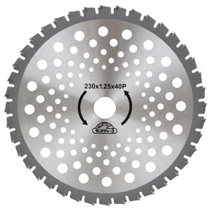 セフティ-3 草刈りチップソー超耐久 230mm×40P セフティ-3 チツプソ-230X40チヨウタイキユウ