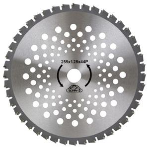 セフティ-3 草刈りチップソー超耐久 255mm×44P セフティ-3 チツプソ-255X44チヨウタイキユウ