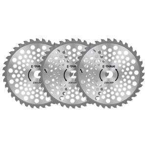 E-Value 軽量タイプチップソー3枚組 230mm×3P E-Value ETT-230MMX3P