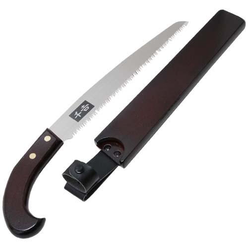 千吉 鞘付き剪定鋸(240mm) SGPS-5 返品種別B
