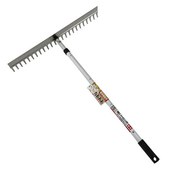 千吉 伸縮式ワイド爪レーキ 666343 返品種別B