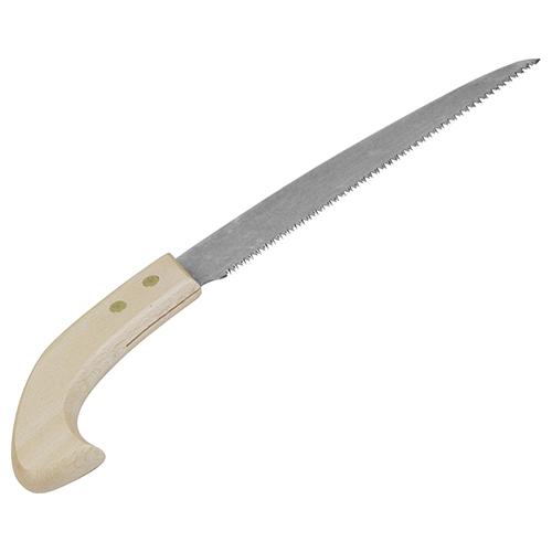 千吉 ステン木鞘剪定鋸(240mm) SGPS-21 返品種別B