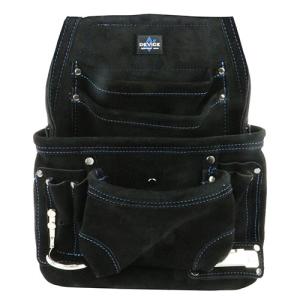 SK11 スエード腰釘袋 3段 藤原産業 DVC-KZ27 返品種別B