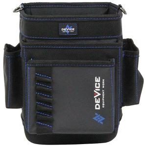 藤原産業 SK11 DEVICE デバイス 腰袋 2段 DVC-KZ12 釘袋 ツールポーチ