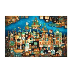 エポック社 メルヘンアート 忘れられた本の王国 1000ピース(11-602)ジグソーパズル 返品種...