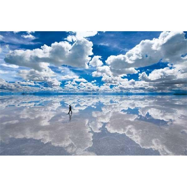 エポック社 世界の絶景 ウユニ塩湖−ボリビア 1500スモールピース(15-550)ジグソーパズル ...