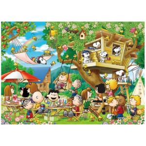 エポック社 PEANUTS スヌーピー ツリーハウス 3000ピースジグソーパズル 返品種別B