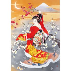 エポック社 春代 寿亀 300ピースジグソーパズル 返品種別B