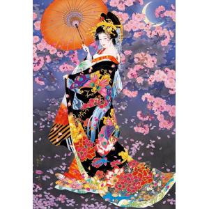 エポック社 春代 桜 300ピースジグソーパズル 返品種別B