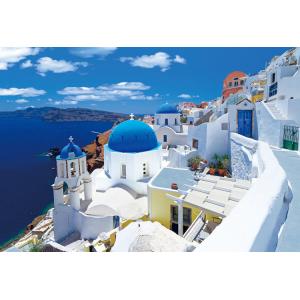 エポック社 カラフルな街並み イアのブルードーム 1053スーパースモールピースジグソーパズル 返品種別B