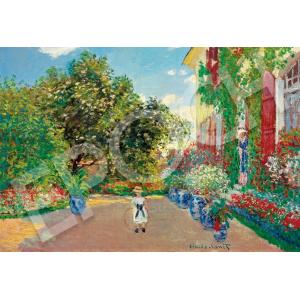 エポック社 世界風景画 アルジャントゥイユの画家の家(クロード・モネ) 1053スーパースモールピース(31-027)ジグソーパズル 返品種別B｜Joshin web