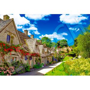 エポック社 世界の風景 はちみつ色の町 コッツウォルズ(イギリス) 1053スーパースモールピース(31-033)ジグソーパズル 返品種別B｜joshin