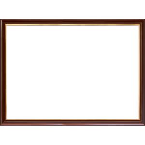 エポック社 ウッディパネル エクセレント ゴールドライン ブラウン(5-B)(サイズ：38cm×53cm)ジグソーパズルパネル 返品種別B