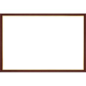 エポック社 ウッディーパネル エクセレント ゴールドライン ブラウン(10)(サイズ：50.0cm×75.0cm)ジグソーパズルパネル 返品種別B