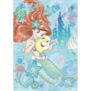 ジグソーパズル 108ピース ディズニー リトル マーメイド Ariel アリエル Cobalt Blue パズルデコレーション 18 2x25 7cm 72 001 エポック社 梱60cm ジグソーパズル友蔵 通販 Yahoo ショッピング