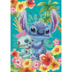 エポック社 パズルデコレーション ディズニー Stitch-tropical blue- 108ピースジグソーパズル 返品種別B