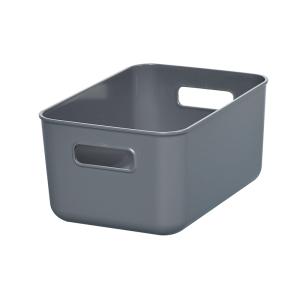 ヒマラヤ化学 やわらかBOXスリム浅型 (ダークグレー) HMRY-1386DGY 返品種別A