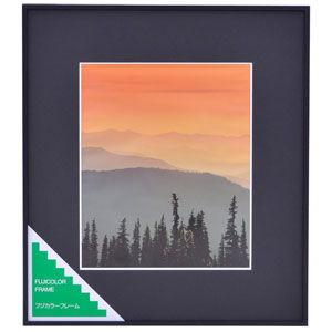 FUJIFILM（フジフイルム） フジカラー アルミ額縁 A300 6切(ブラック