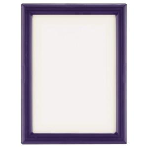 フジカラー 樹脂製フォトフレーム 2L/ KG判 FUJICOLOR ストライプフレ-ム2L KG ブル-