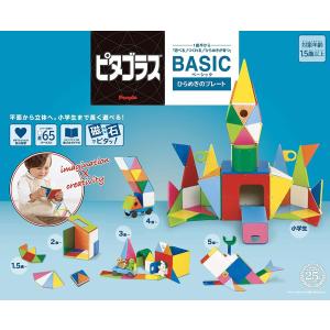 ピープル ピタゴラス BASIC ひらめきのプレート 返品種別B