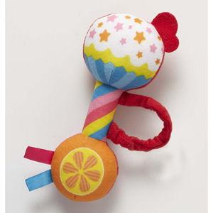 ピープル 離れずぎゅっ! と落ちないラトル 返品種別B