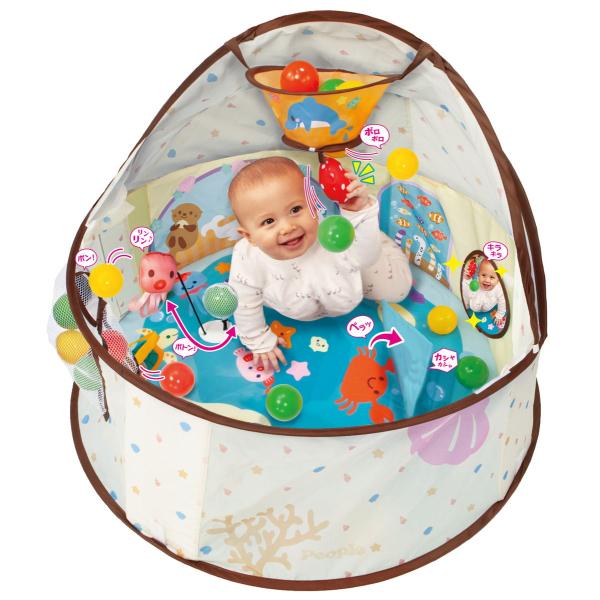 ピープル 360°知育ベビードーム 返品種別B