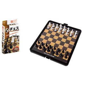 ハナヤマ ポータブル チェス(スタンダード)ボードゲーム 返品種別B