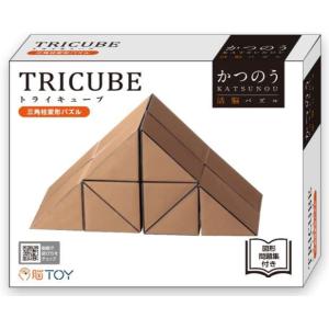 ハナヤマ かつのう トライキューブパズル 返品種別B