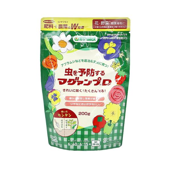 ハイポネックスジャパン 虫を予防するマグアンプD 300g 2057723 返品種別B