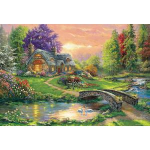 ビバリー トーマス キンケード 幸せを紡ぐコテージ 1000ピースジグソーパズル 返品種別B