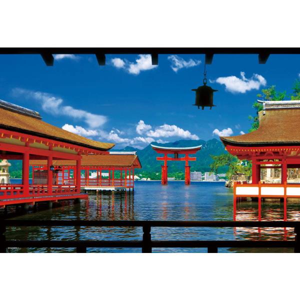 ビバリー 日本風景 厳島神社 300ピース(33-124)ジグソーパズル 返品種別B